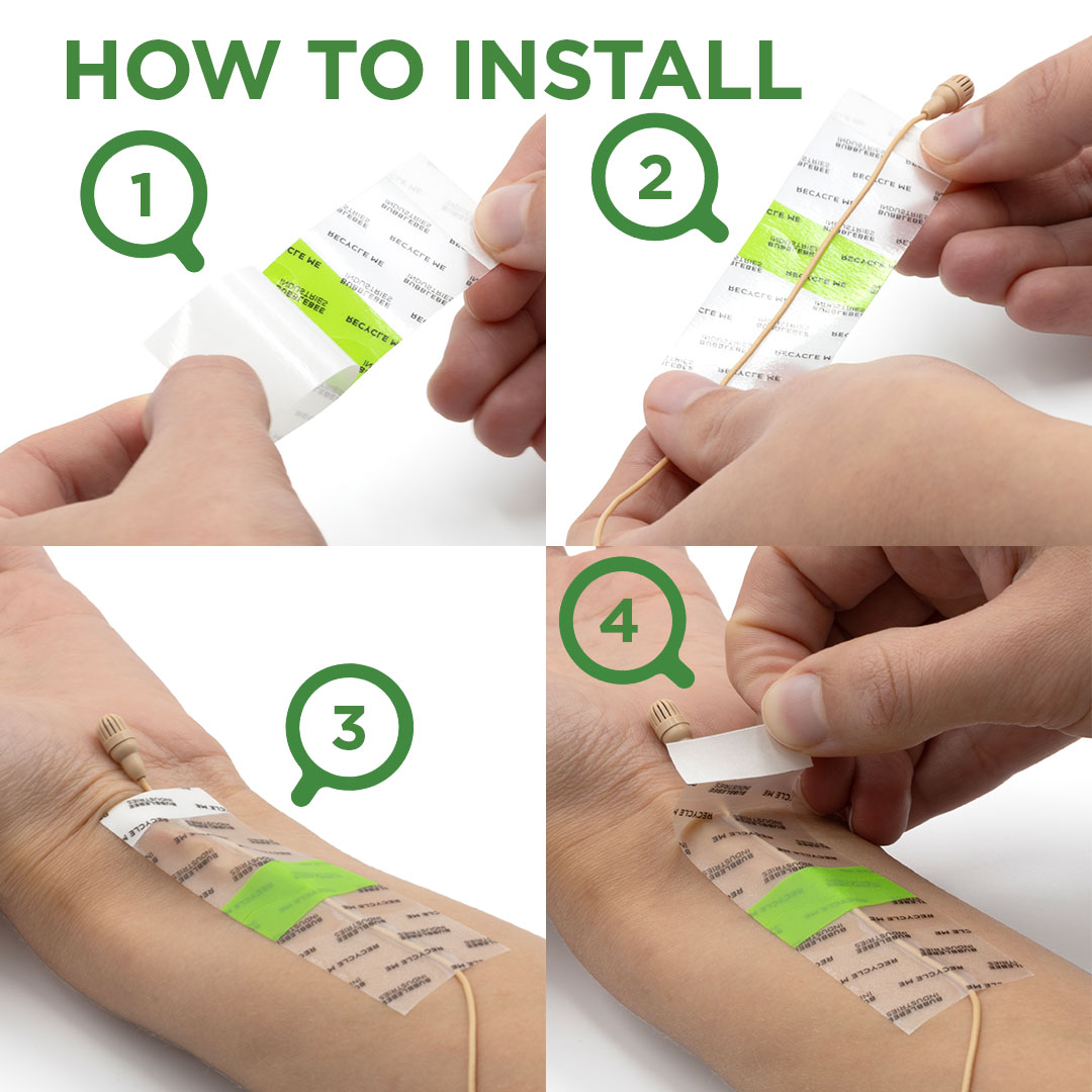 THE INVISIBLE SKIN TAPE - The Ultimate Solution for Discrete Cable Management - 3