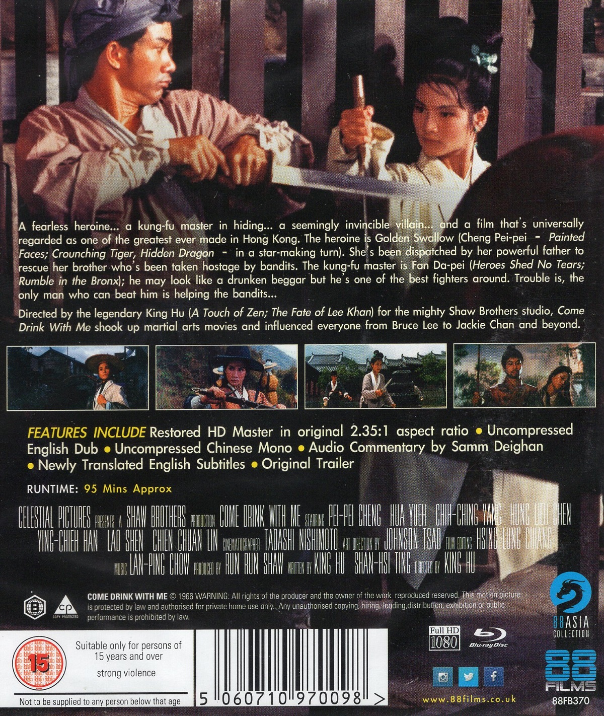 Come Drink With Me (ej svensk text) (Blu-ray) - 2