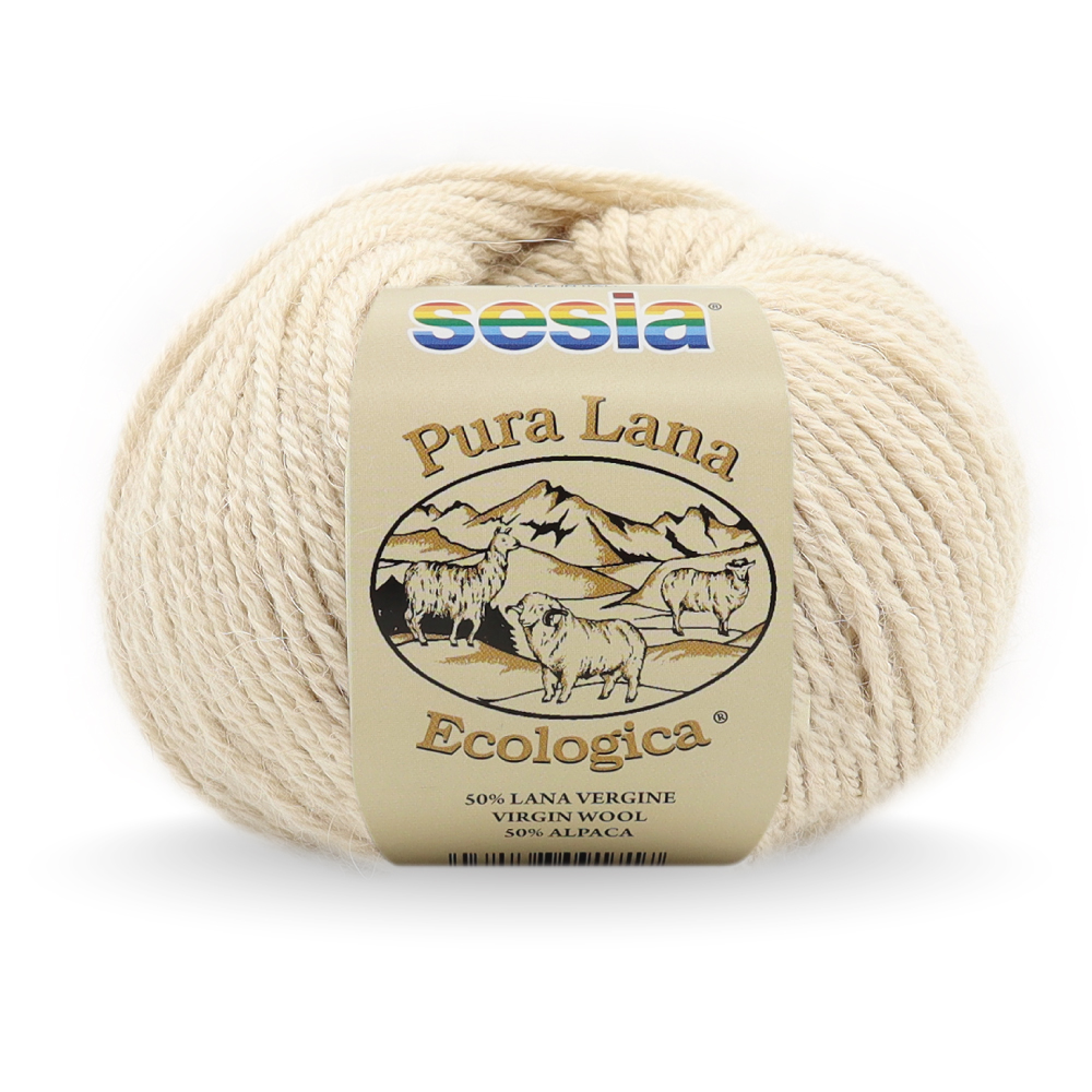 Lana Ecologica -  Naturvit 0052