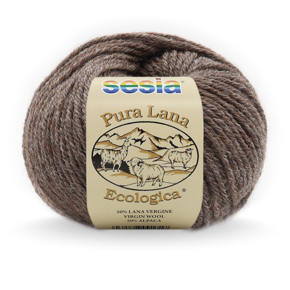 Lana Ecologica -  Ljus Brun 0152