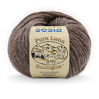 Lana Ecologica -  Ljus Brun 0152
