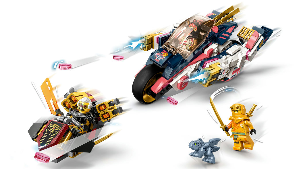 LEGO 71792 Soran muuntuva moottoripyörärobotti Ninjago - 5