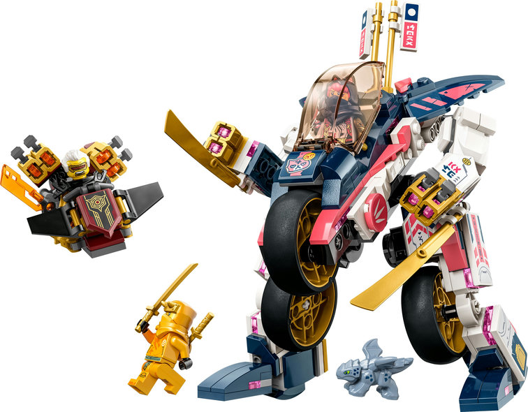 LEGO 71792 Soran muuntuva moottoripyörärobotti Ninjago - 3