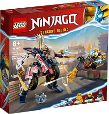 LEGO 71792 Soran muuntuva moottoripyörärobotti Ninjago