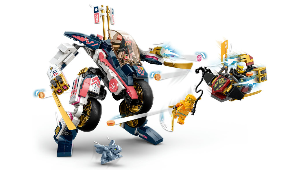 LEGO 71792 Soran muuntuva moottoripyörärobotti Ninjago - 4