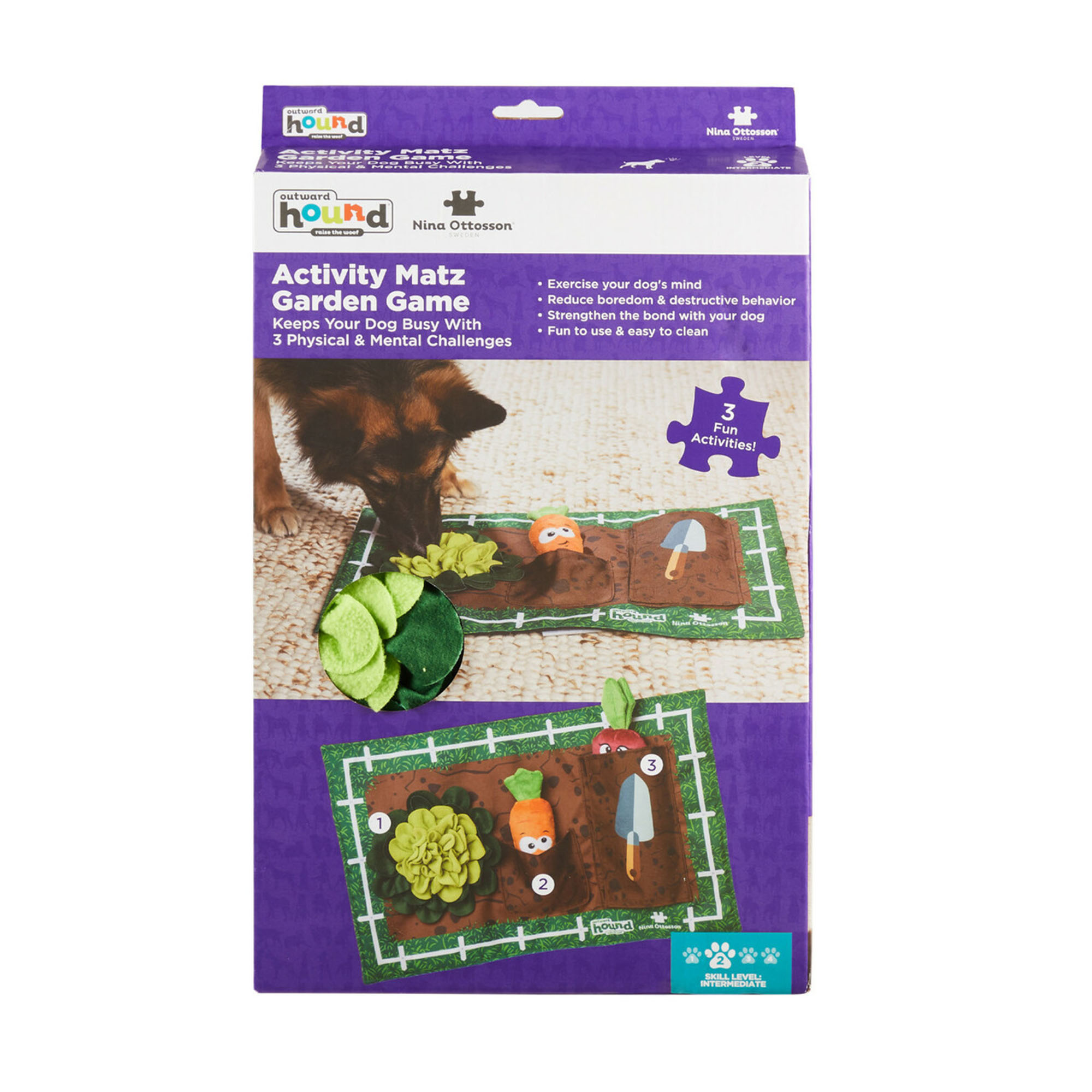  NINA OTTOSSON ACTIVITY MATZ GARDEN GAME - 2