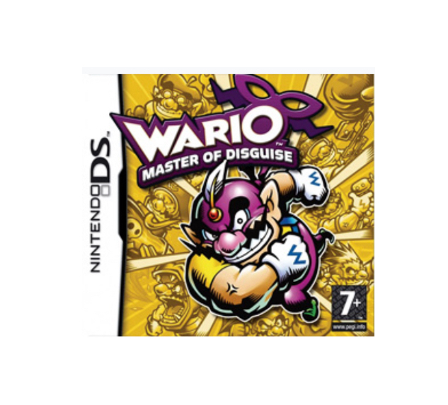 Wario - Master of Disguise - NDS