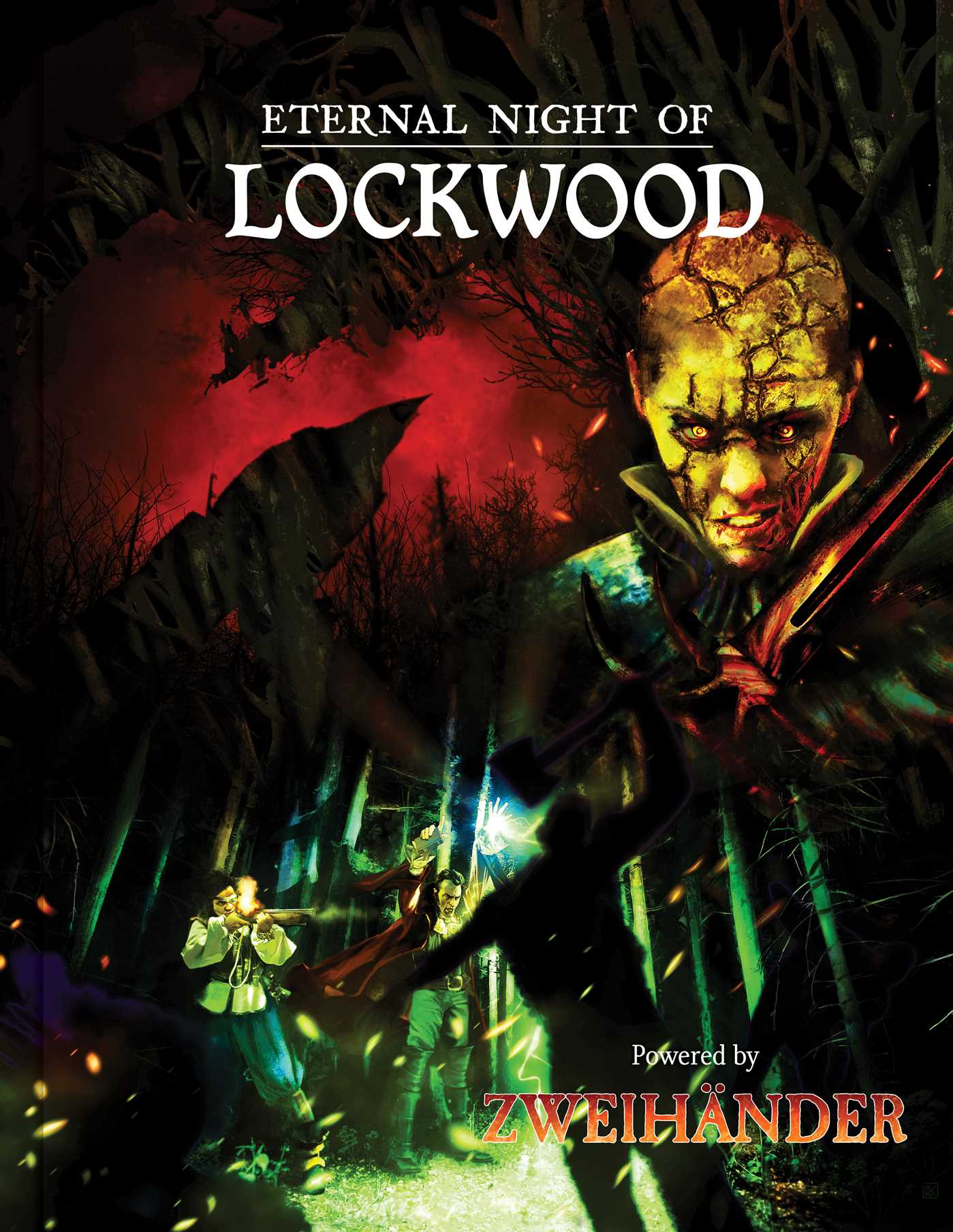 Zweihänder RPG - Eternal Night of Lockwood 