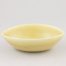 Carl-Harry Stålhane (SYG 1950s) Yellow Lens Bowl 14 cm