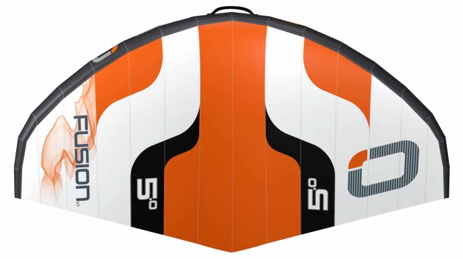 Ozone Fusion V1 Wing mit Tasche und Hüftgurt