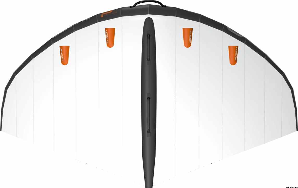 Ozone Fusion V1 Wing mit Tasche und Hüftgurt - 5