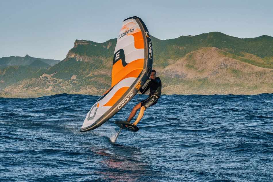 Ozone Fusion V1 Wing mit Tasche und Hüftgurt - 9