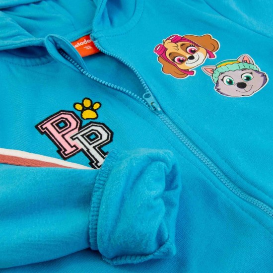 Paw Patrol Hoodie Girl Blå - 2