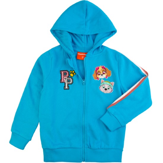 Paw Patrol Hoodie Girl Blå