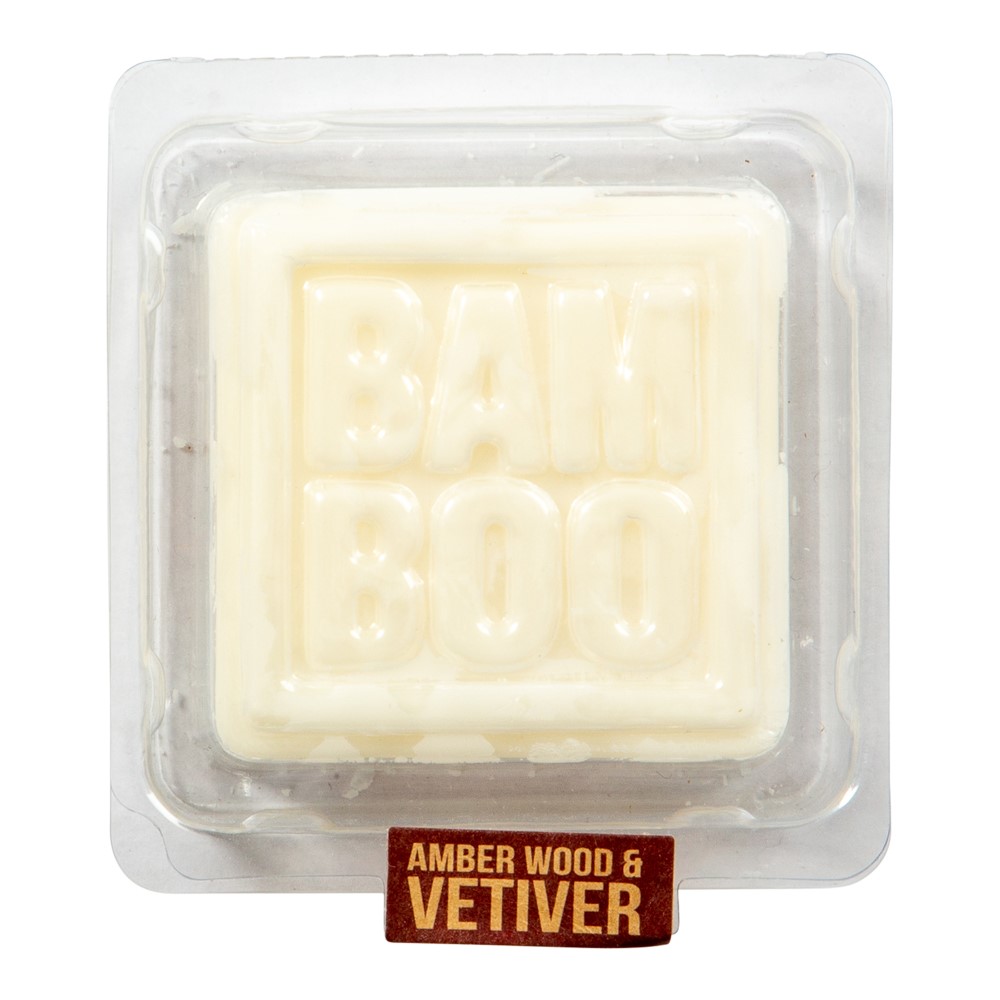 Doftvax, Heart & Home, Bamboo - Amber wood & Vetiver