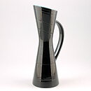 Carl-Harry Stålhane (California 1952) Black/Blue Pitcher Vase 25 cm
