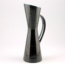 Carl-Harry Stålhane (California 1952) Black/Blue Pitcher Vase 25 cm