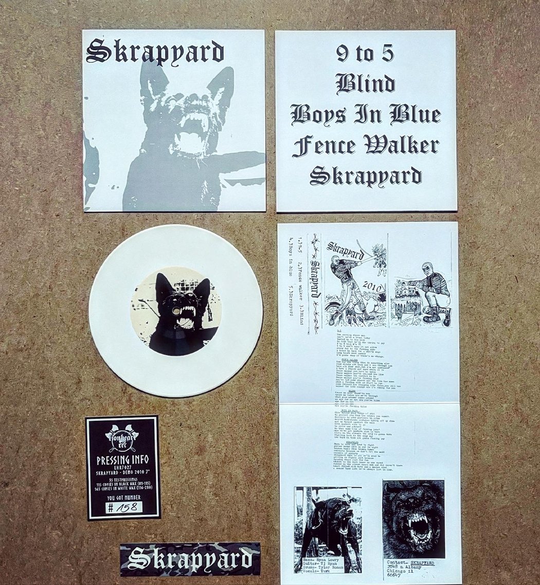 Skrapyard - Demo 2010 - EP