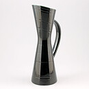 Carl-Harry Stålhane (California 1952) Black/Blue Pitcher Vase 25 cm