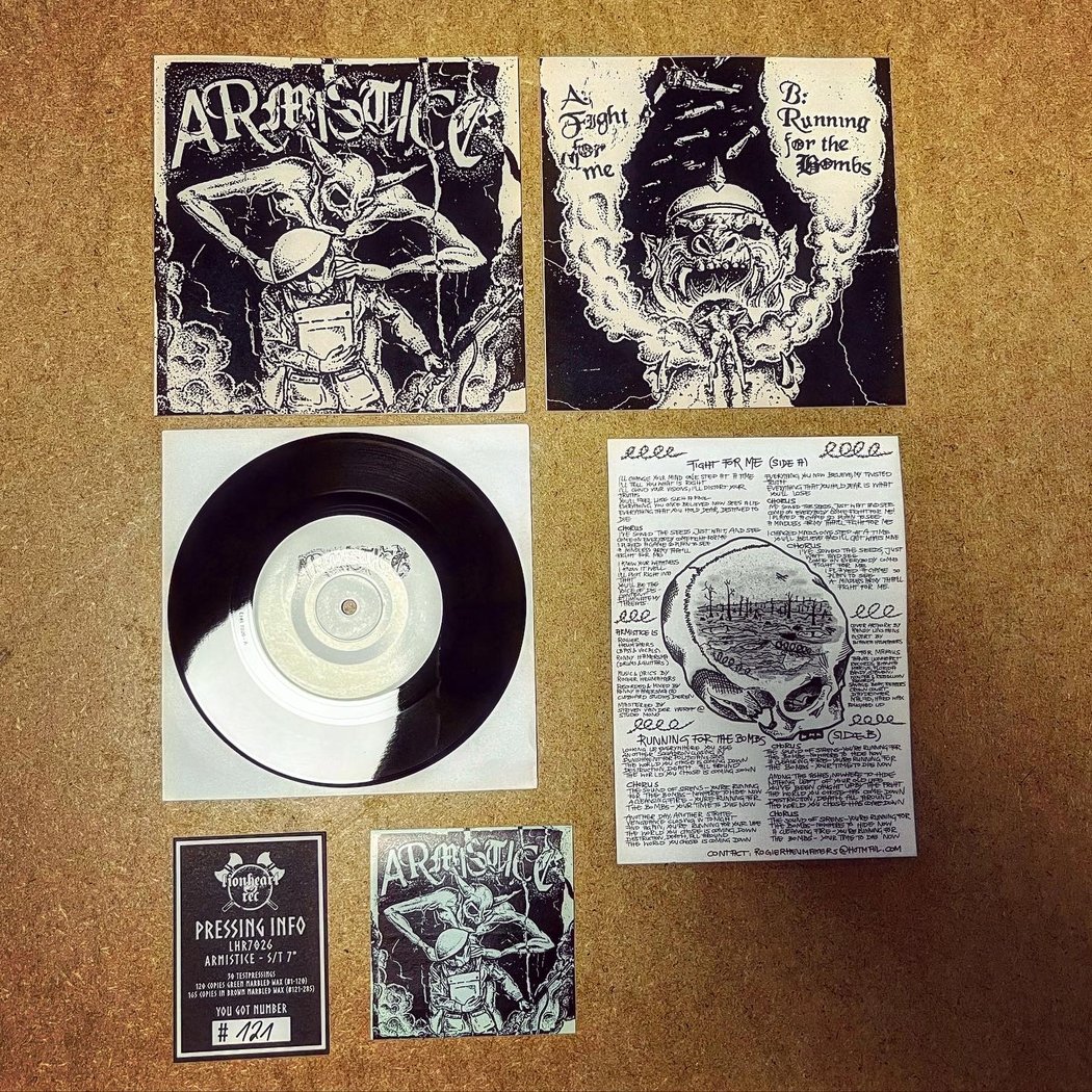Armistice - Same - EP