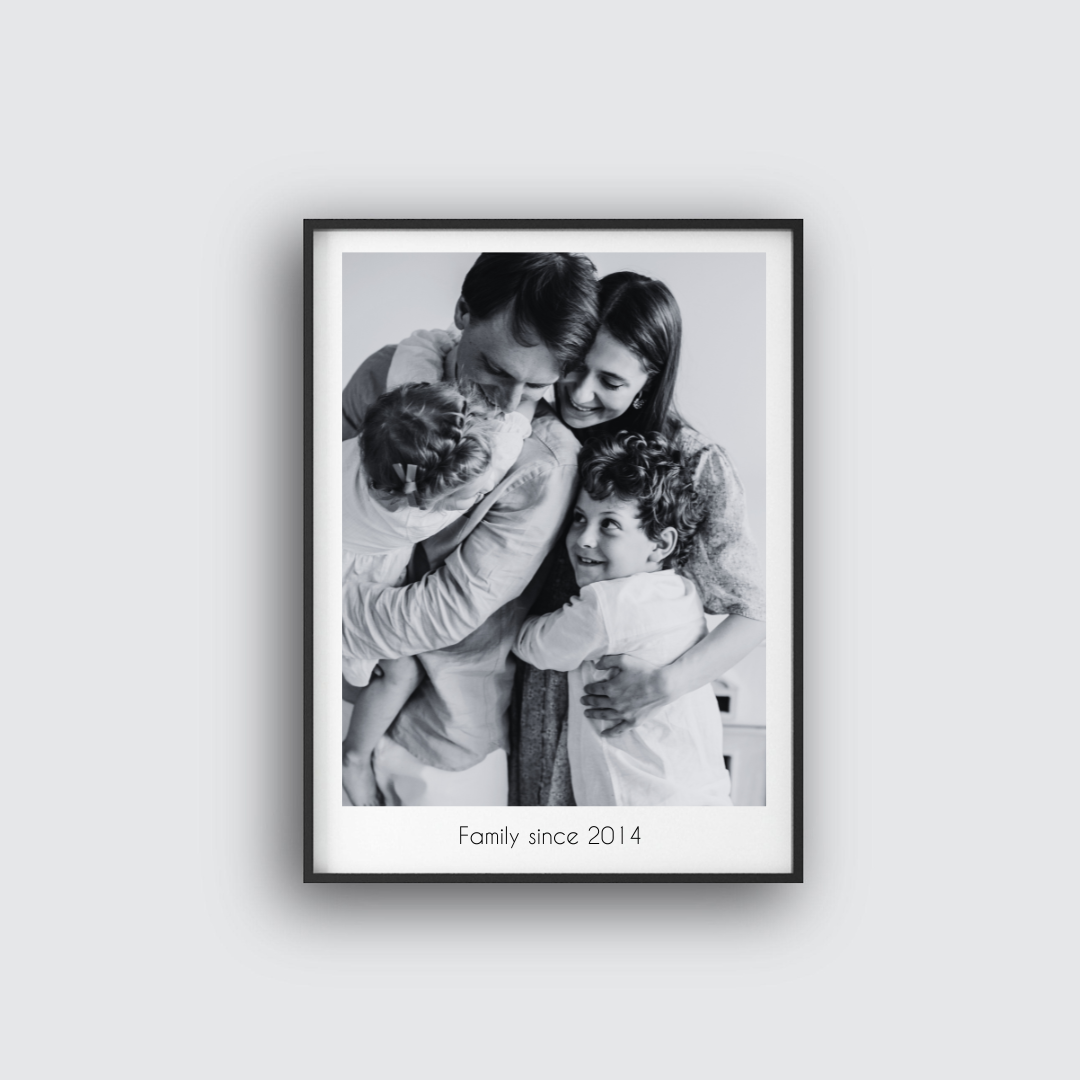Förstoring - Family since