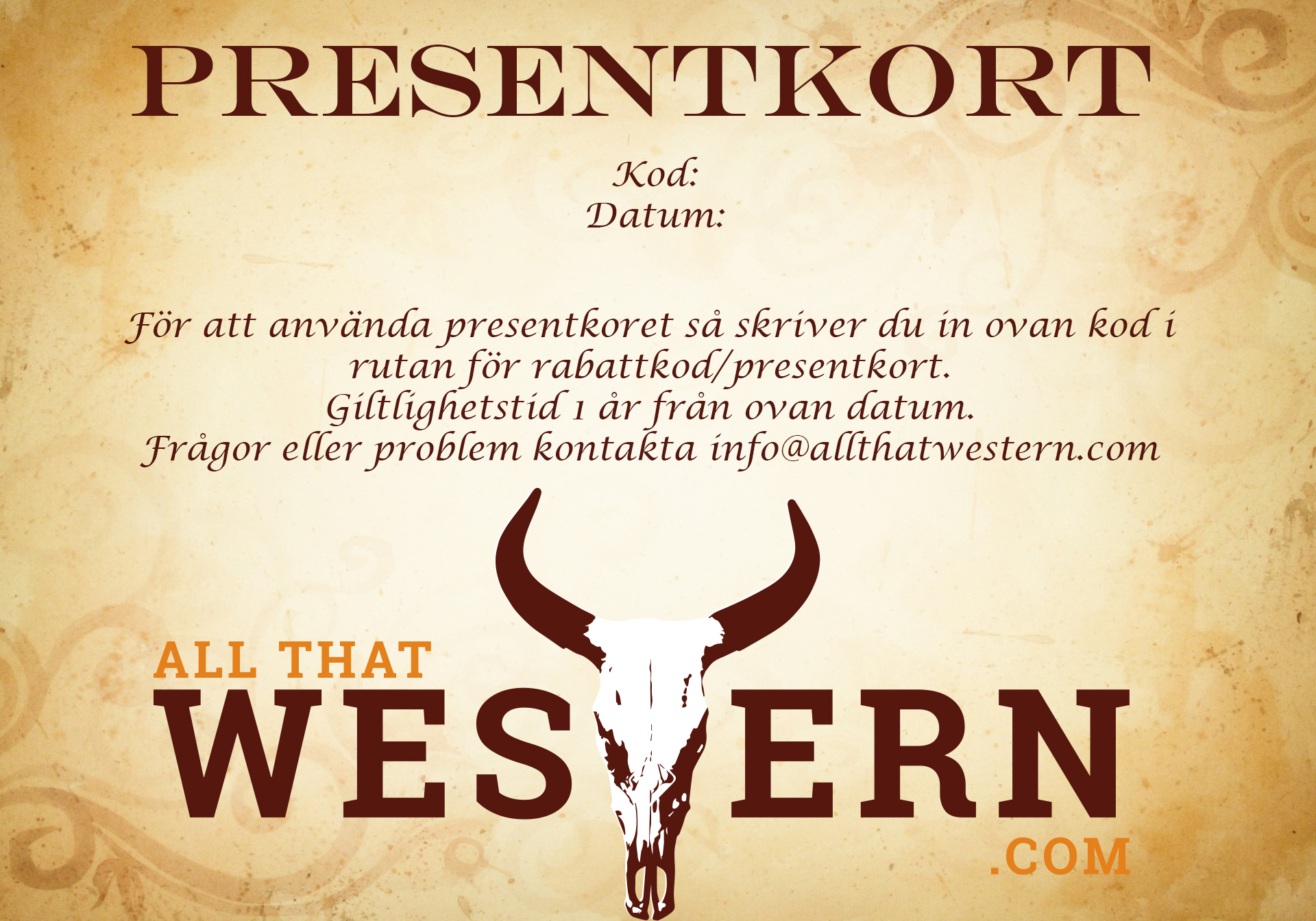 Presentkort 200kr