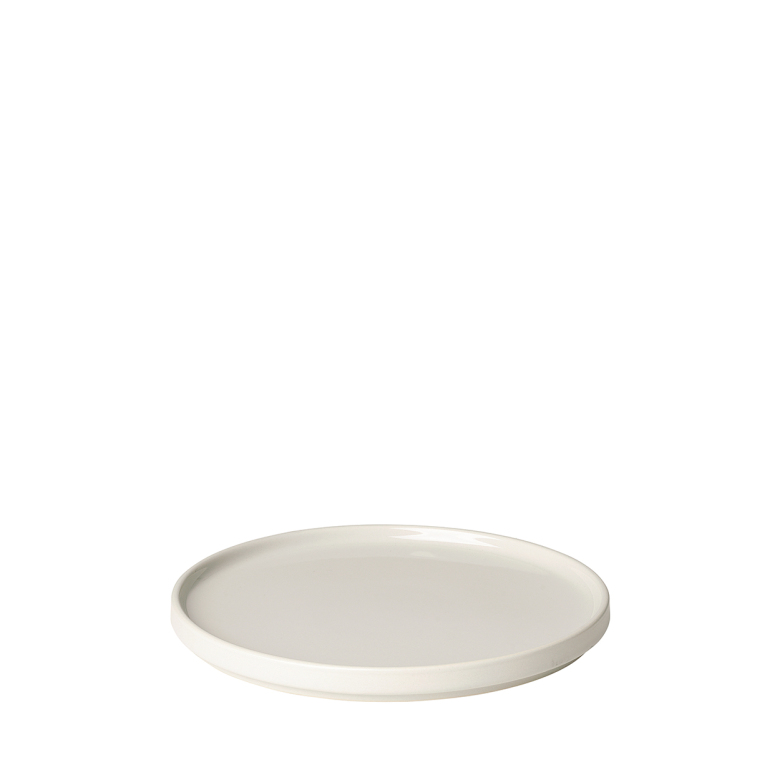 PILAR, Dessert plate, Moonbeam