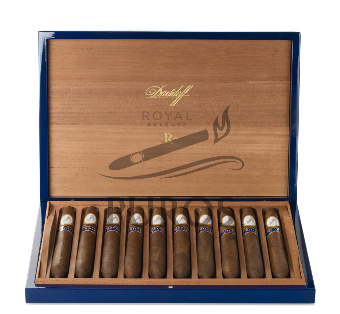 Davidoff Royal Release Salomones Cigarr Box 10p