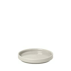 PILAR, Plate Ø10, Moonbeam