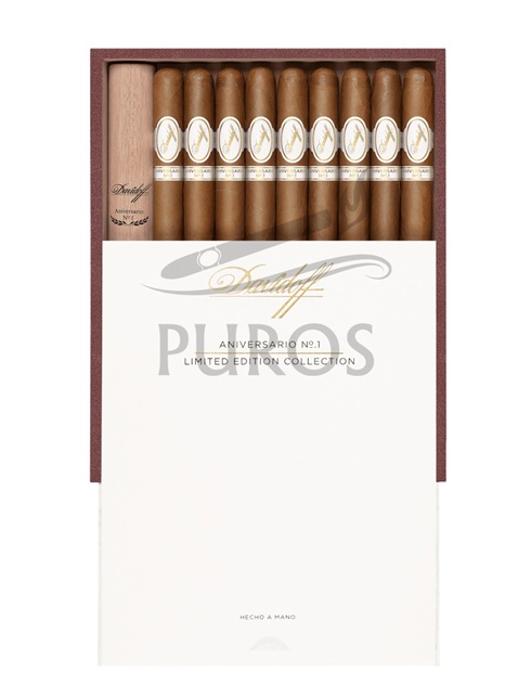 Davidoff Aniversario No. 1 Limited Edition 2023 Cigarr Box 10p 