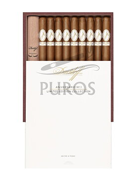Davidoff Aniversario No. 1 Limited Edition 2023 Cigarr Box 10p 