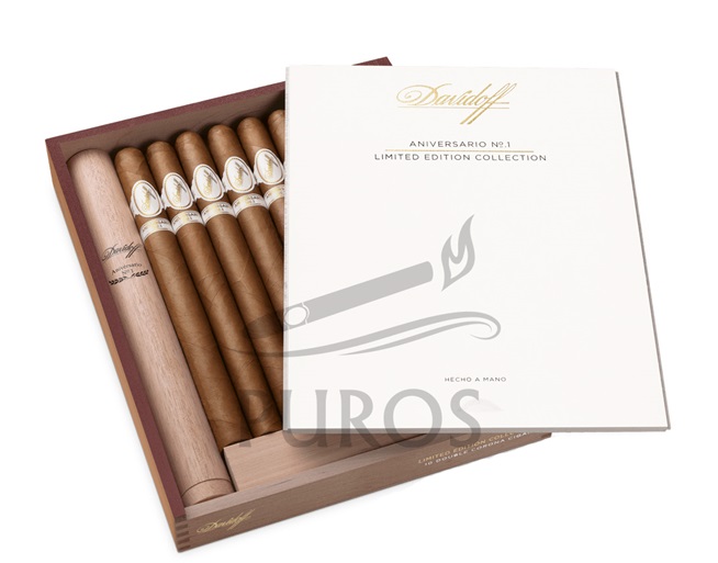 Davidoff Aniversario No. 1 Limited Edition 2023 Cigarr Box 10p 