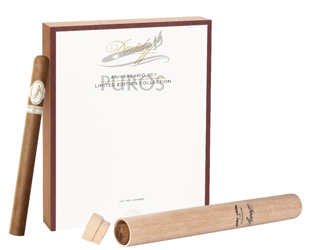 Davidoff Aniversario No. 1 Limited Edition 2023 Cigarr Box 10p 