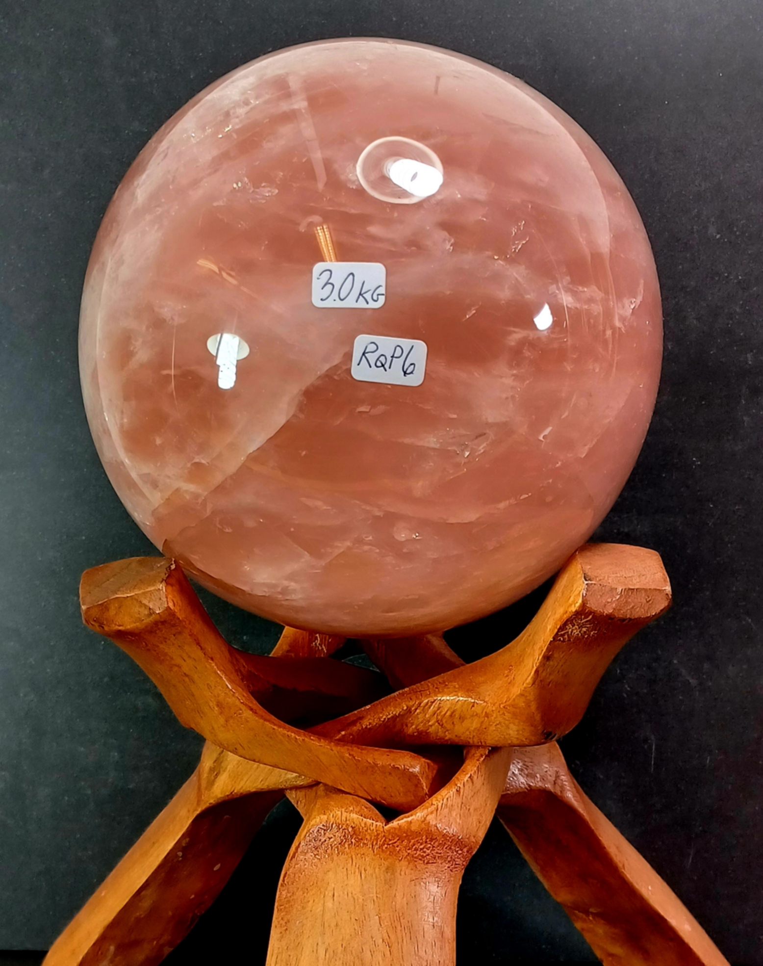 Rosenkvarts Kula  - 3kg