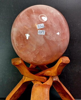Rosenkvarts Kula  - 3,2kg