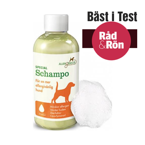 Allergenius® Dog schampo 