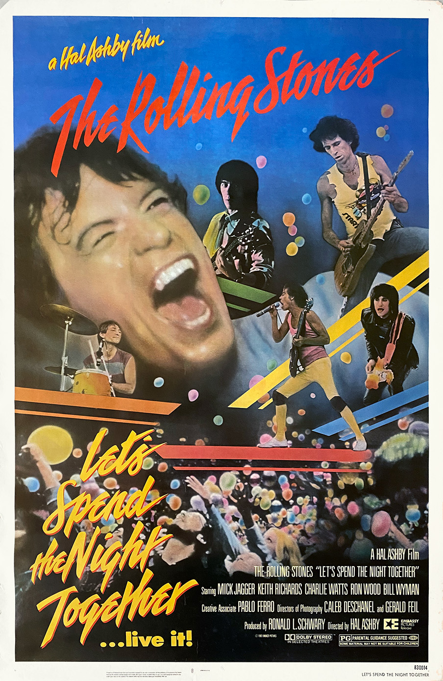 ROLLING STONES – LET'S SPEND THE NIGHT TOGETHER