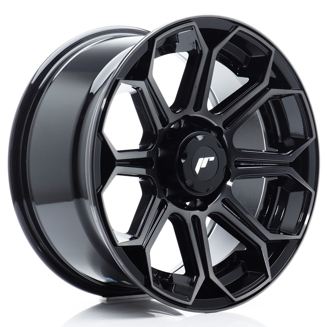 JR Wheels JRX11 - Black Machined Tinted Face