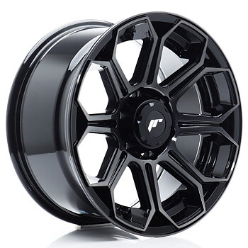 JR Wheels JRX11 - Black Machined Tinted Face