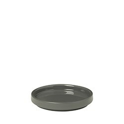 PILAR, Tallrik Ø10, Pewter