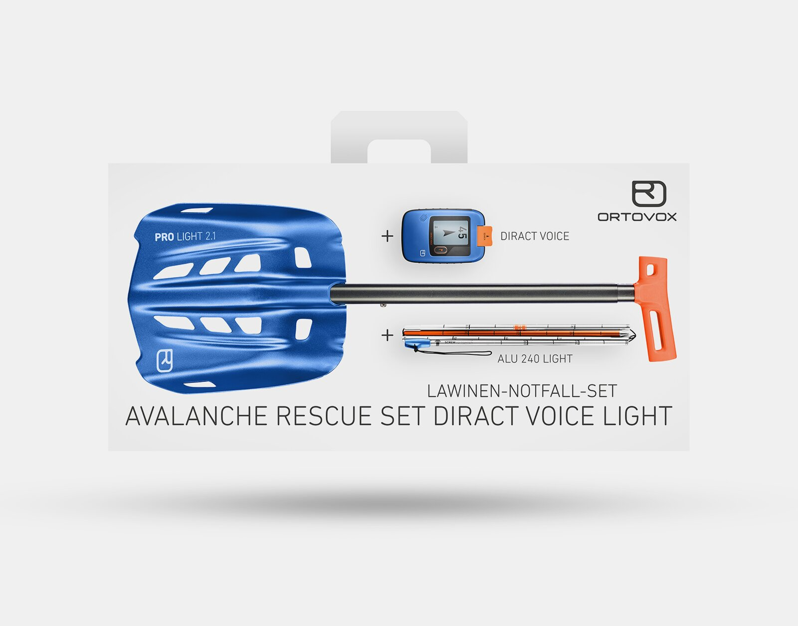 DIRACT Avalanche Rescue Set main image 1