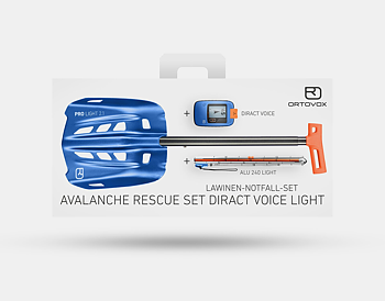 Ortovox Rescue Set Diract Voice Light
