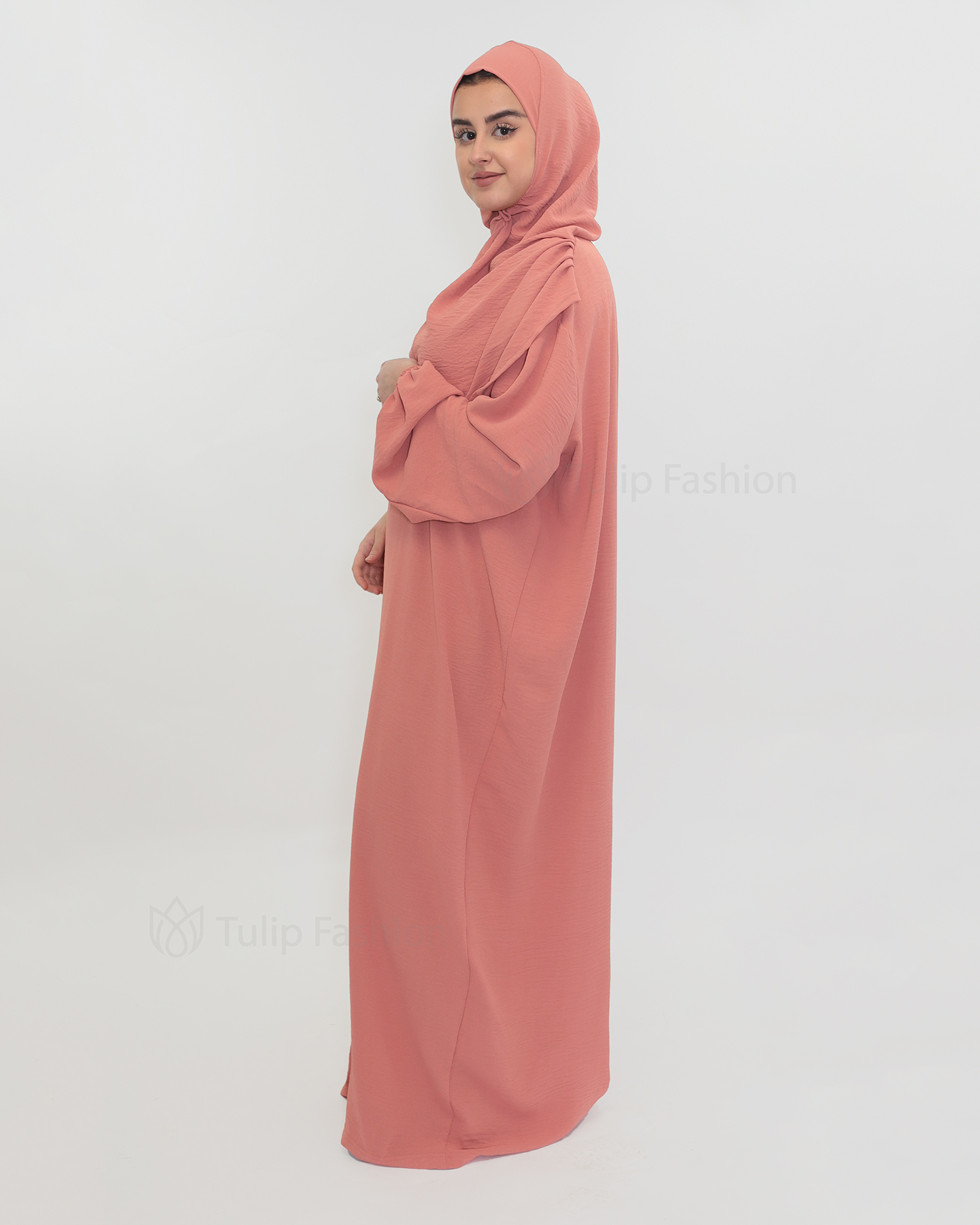 Prayer Clothes Zahra - Pink - 2