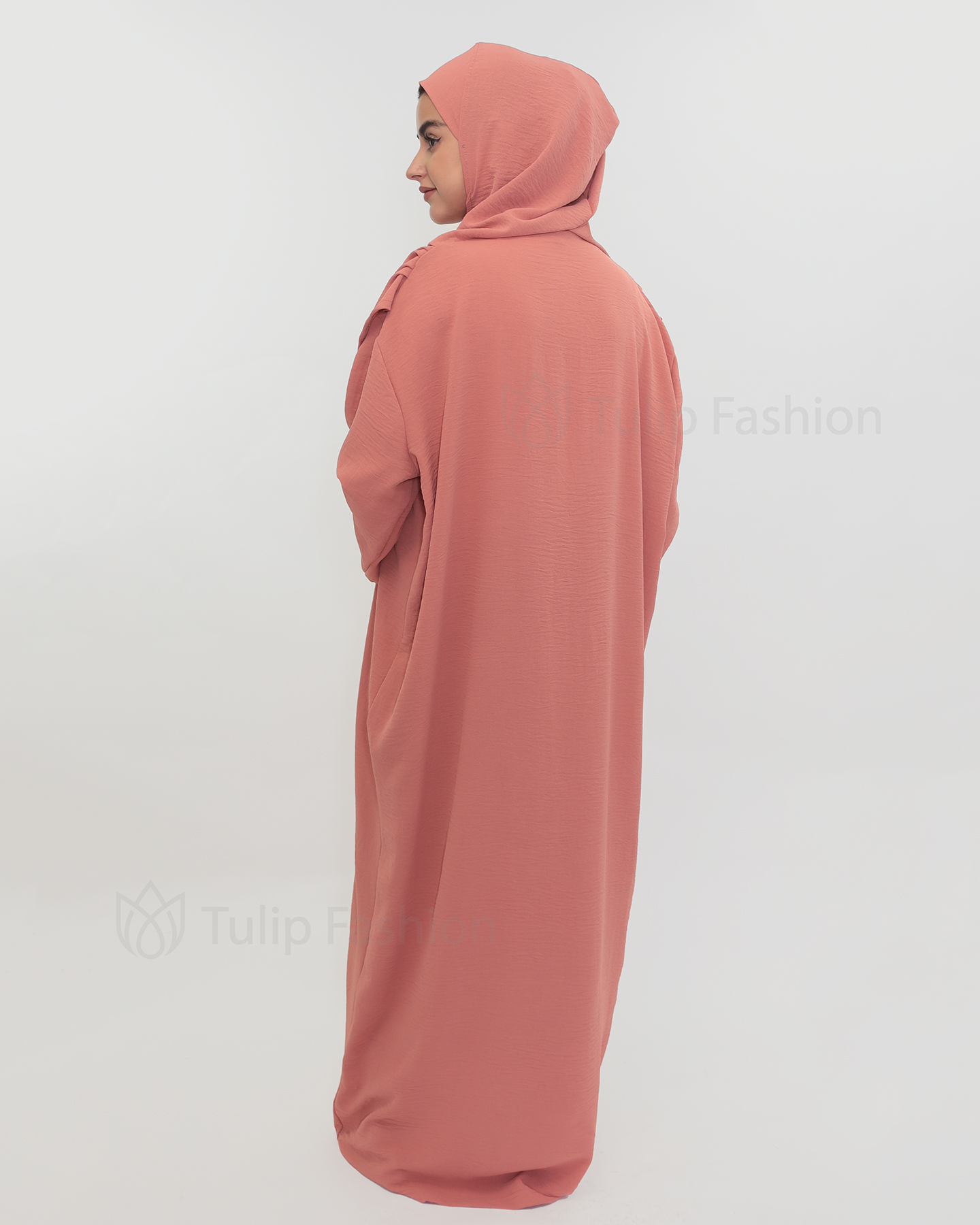 Prayer Clothes Zahra - Pink - 3