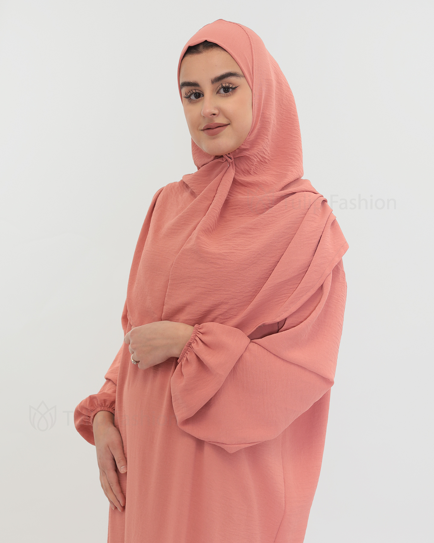 Prayer Clothes Zahra - Pink - 4