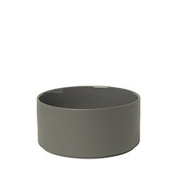 PILAR, Salad Bowl, Pewter