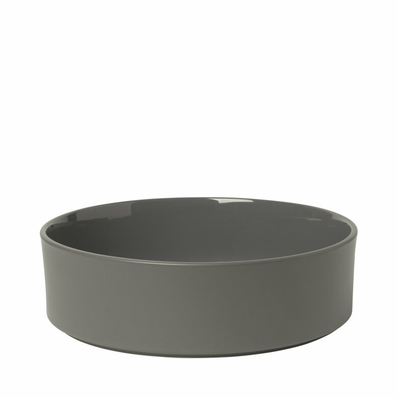 PILAR, Salladsskål bred, Pewter