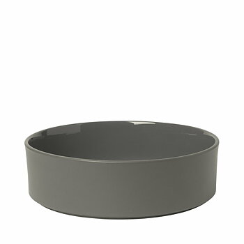PILAR, Salladsskål bred, Pewter