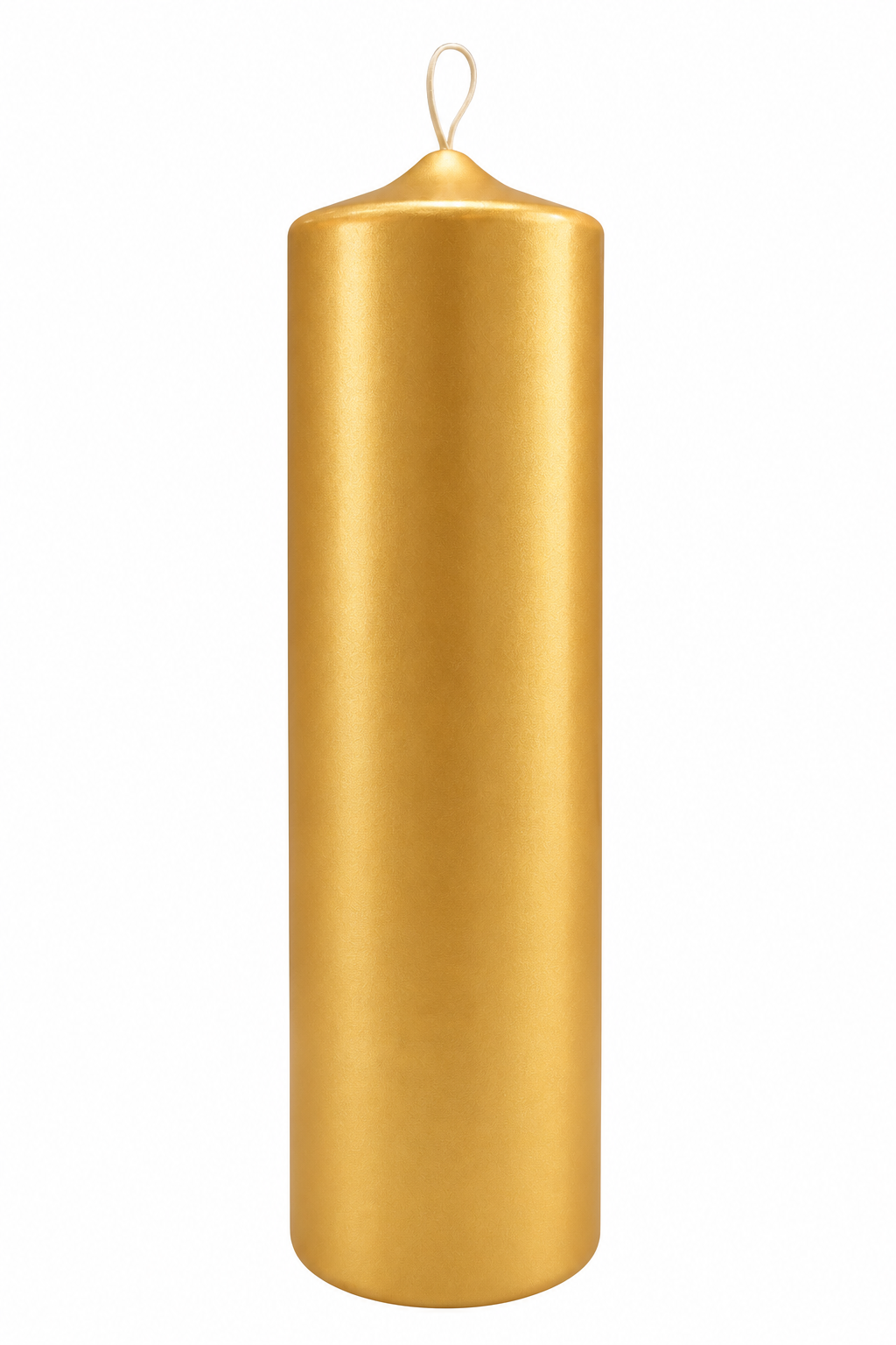 Blockljus Guld Lack 10x30