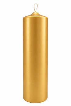 Blockljus Guld Lack 10x30